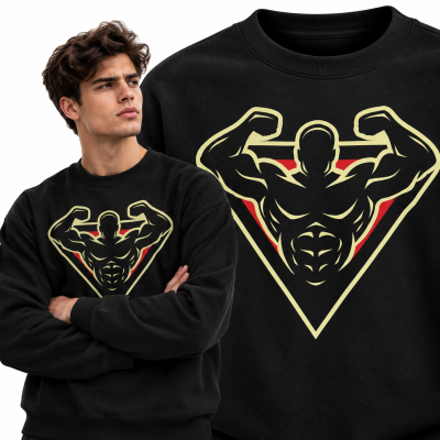 BLUZA  NA SIŁOWNIĘ SUPER GYM